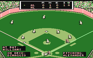 Screenshot for MicroLeague Baseball