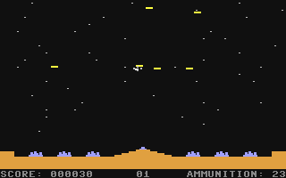 Screenshot for Missile Alert