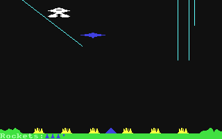 Screenshot for Missile Command