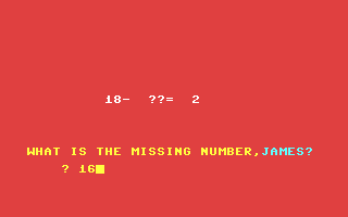 Screenshot for Missing Numbers