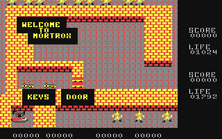 Screenshot for Mortrox and the Mazes of Doom
