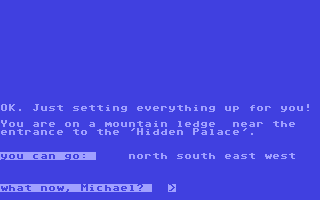 Screenshot for Mountain Palace, The