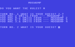 Screenshot for Mugwump
