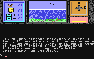 Screenshot for Mystere - Fuga dal Castello di Lockness