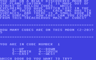 Screenshot for Mysterious Moon Maze