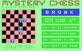 Screenshot for Mystery Chess
