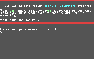 Screenshot for Magic Journey, The