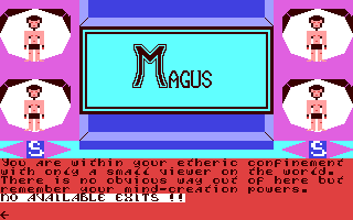 Screenshot for Magus, The
