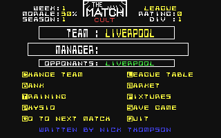 Screenshot for Match, The