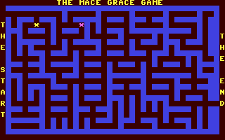 Screenshot for Maze Graze Game, The