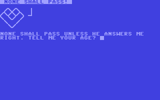 Screenshot for None Shall Pass