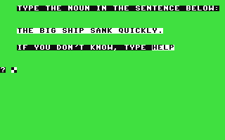 Screenshot for Noun, The