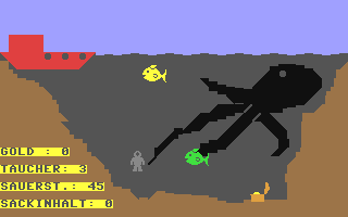 Screenshot for Octopus-Adventure