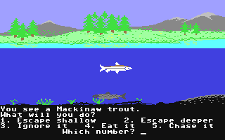 Screenshot for Odell Lake