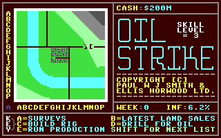Screenshot for Oil Strike