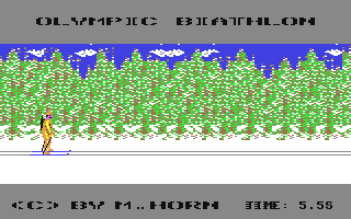 Screenshot for Olympic Biathlon