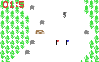 Screenshot for Olympic Skier