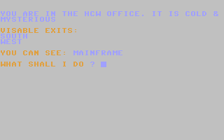 Screenshot for Operation Mainframe