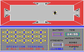 Screenshot for Operation Terminal