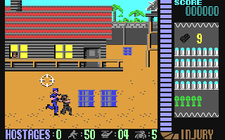 Screenshot for Operation Wolf