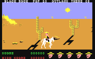 Screenshot for Outlaws