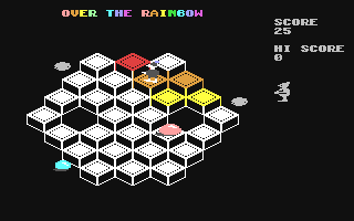 Screenshot for Over the Rainbow