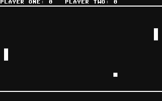 Screenshot for PING the Pingo Pong Clone