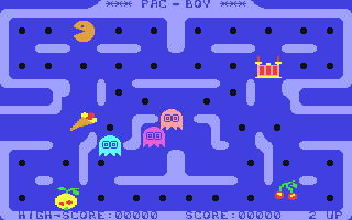 Screenshot for Pac-Boy