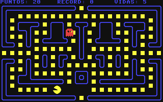 Screenshot for Pac-Man