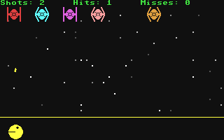 Screenshot for Pac Invaders