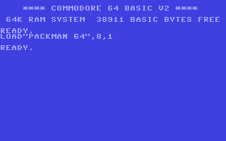 Screenshot for Packman 64
