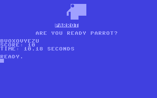 Screenshot for Parrot