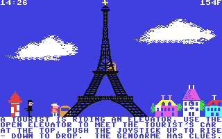 Screenshot for Passport to Paris