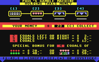 Screenshot for Paul's Gamble Machine