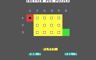 Screenshot for Peg Puzzle