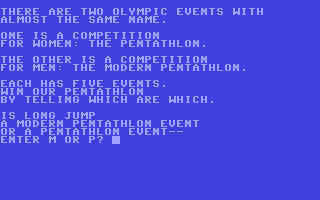 Screenshot for Pentathlons