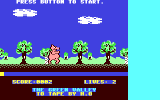 Screenshot for Pig Runner