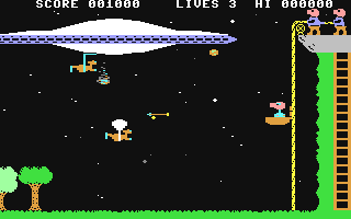 Screenshot for Pigs in Space