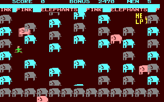 Screenshot for Pink Elephants