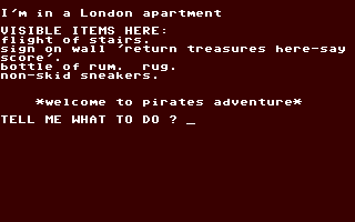 Screenshot for Pirate Treasure