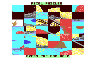 Screenshot for Pixel Puzzler #41