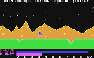 Screenshot for Planet Ranger