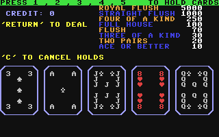 Screenshot for Poker