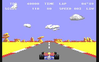 Screenshot for Pole Position II