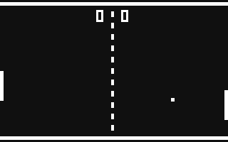 Screenshot for Pong 1.0