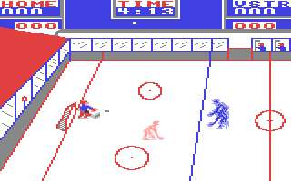 Screenshot for Power-Play Hockey
