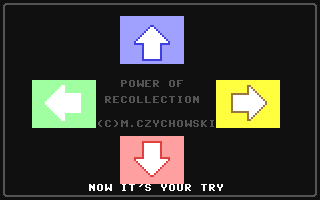 Screenshot for Power of Recollection