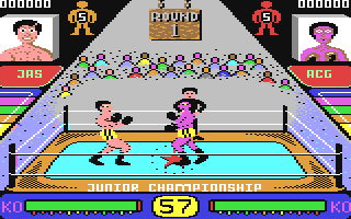 Screenshot for Pro Boxing Simulator