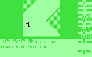 Screenshot for Pro Golf