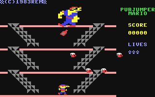Screenshot for Pubjumper Mario